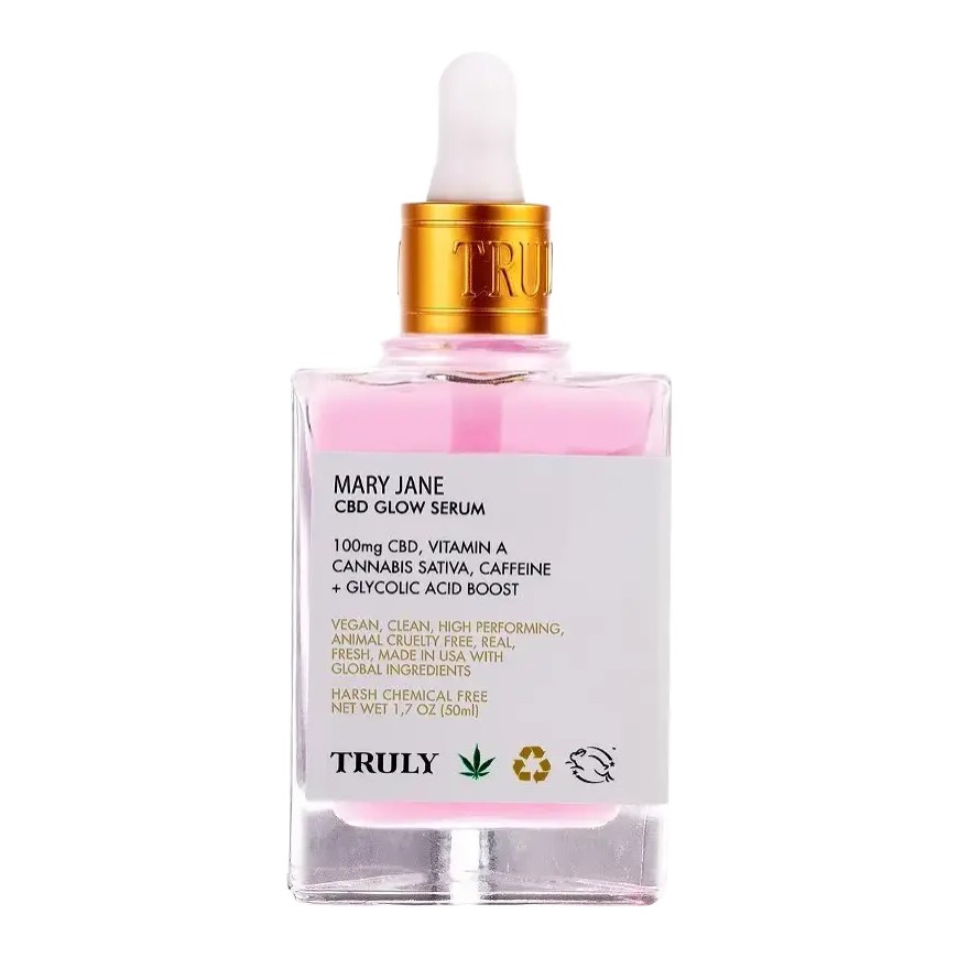 Truly Mary Jane CBD Glow Serum