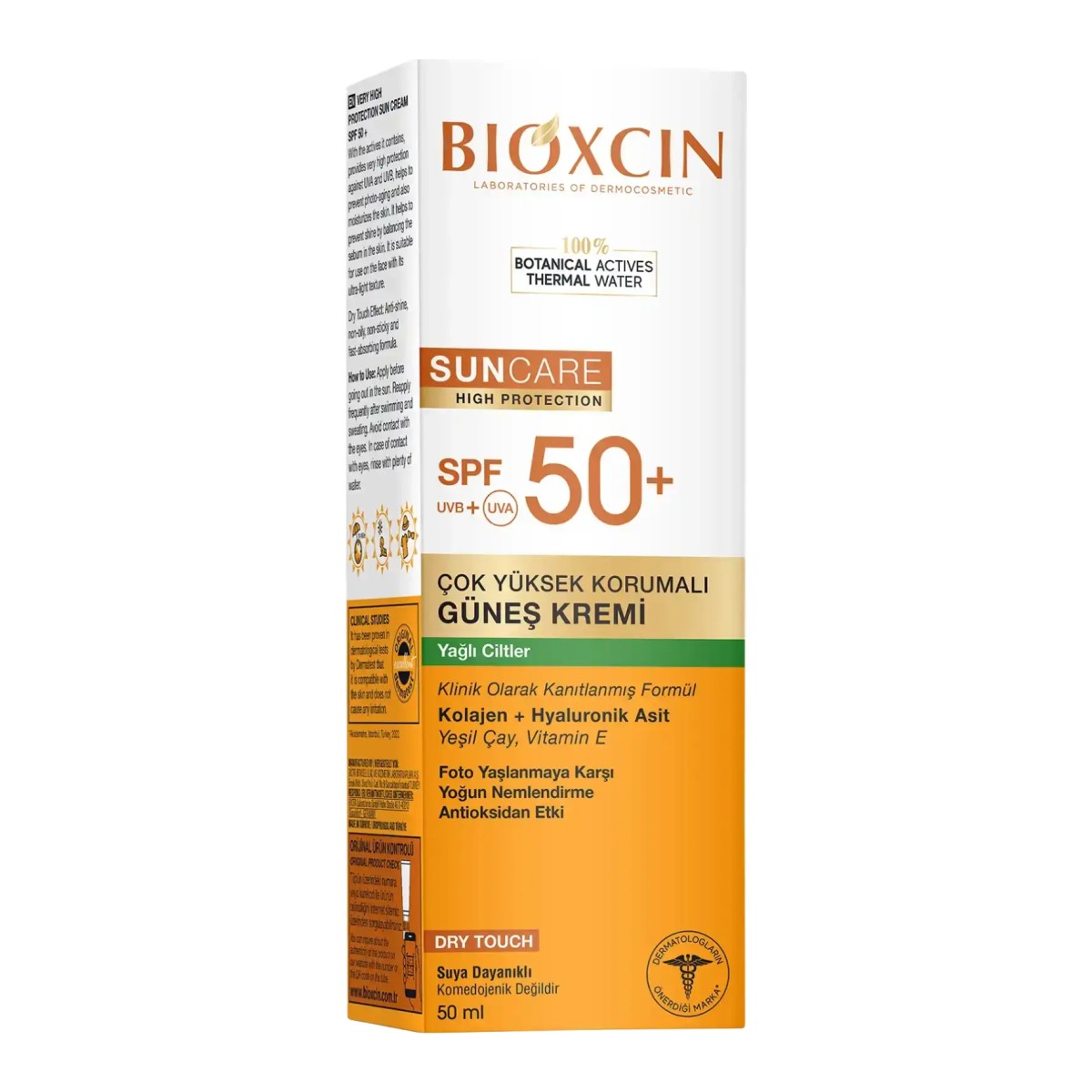 Bioxcin Sun Cream for Oily Skin SPF 50+