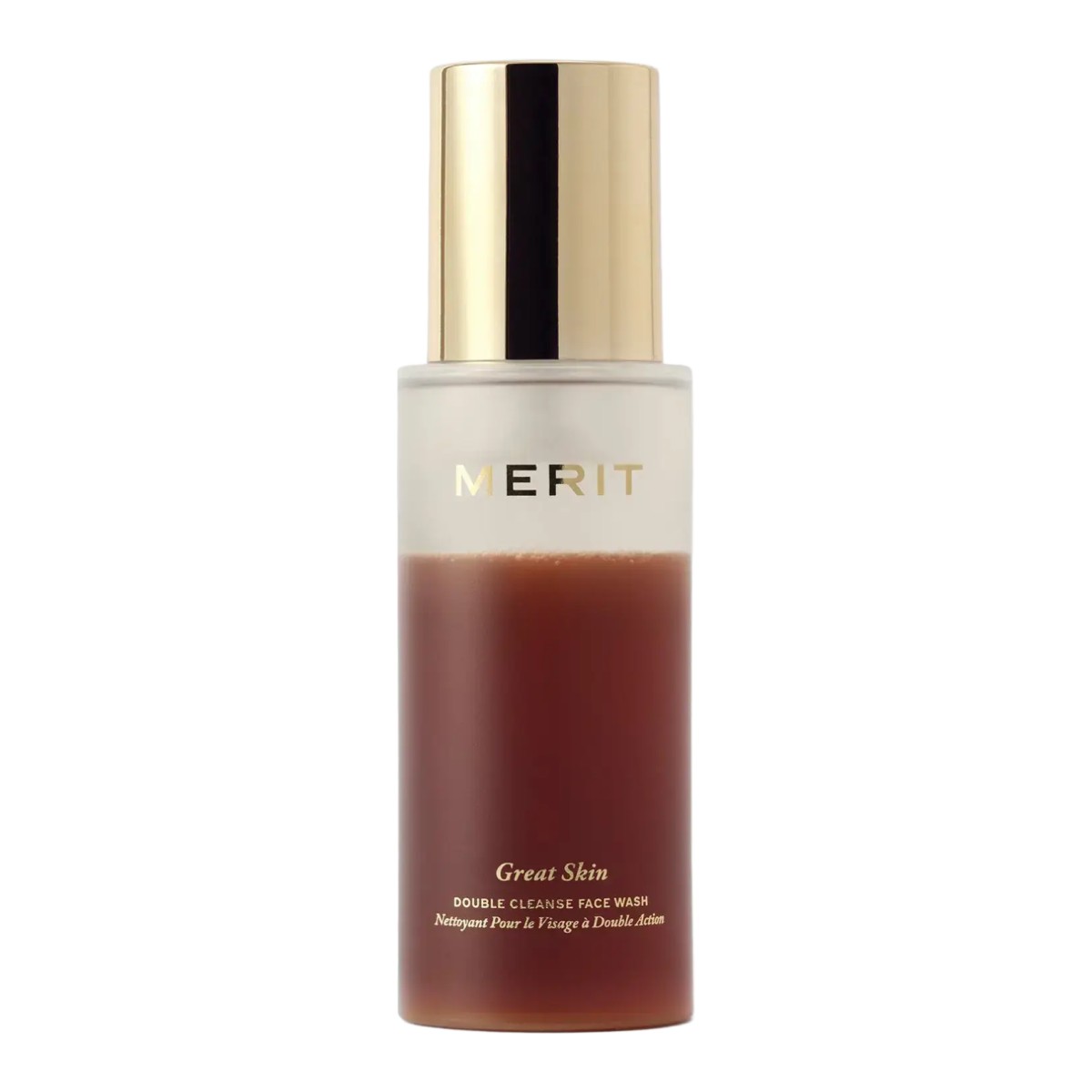 Merit Beauty Great Skin Double Cleanse Face Wash