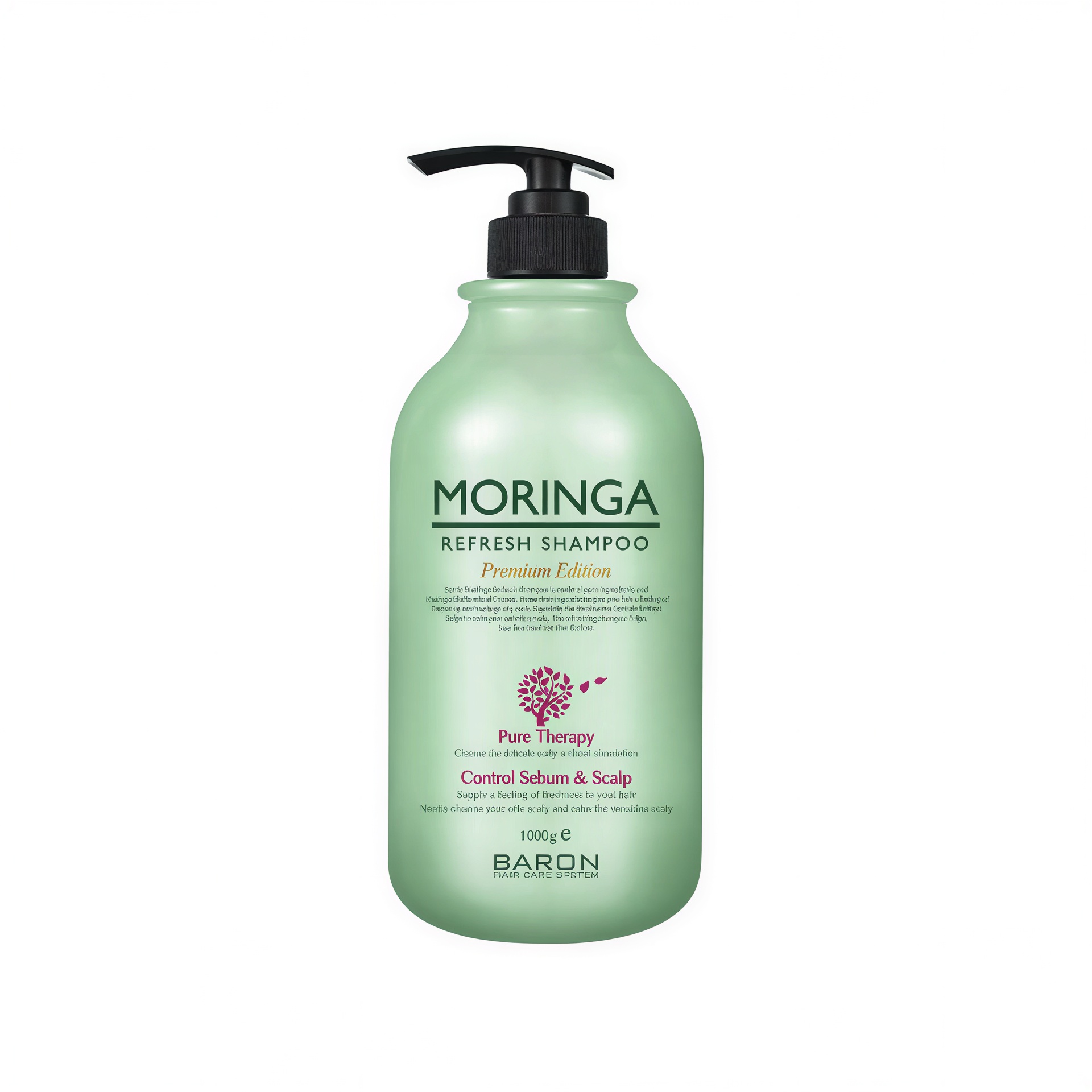 Baron Moringa Refresh 洗髮精