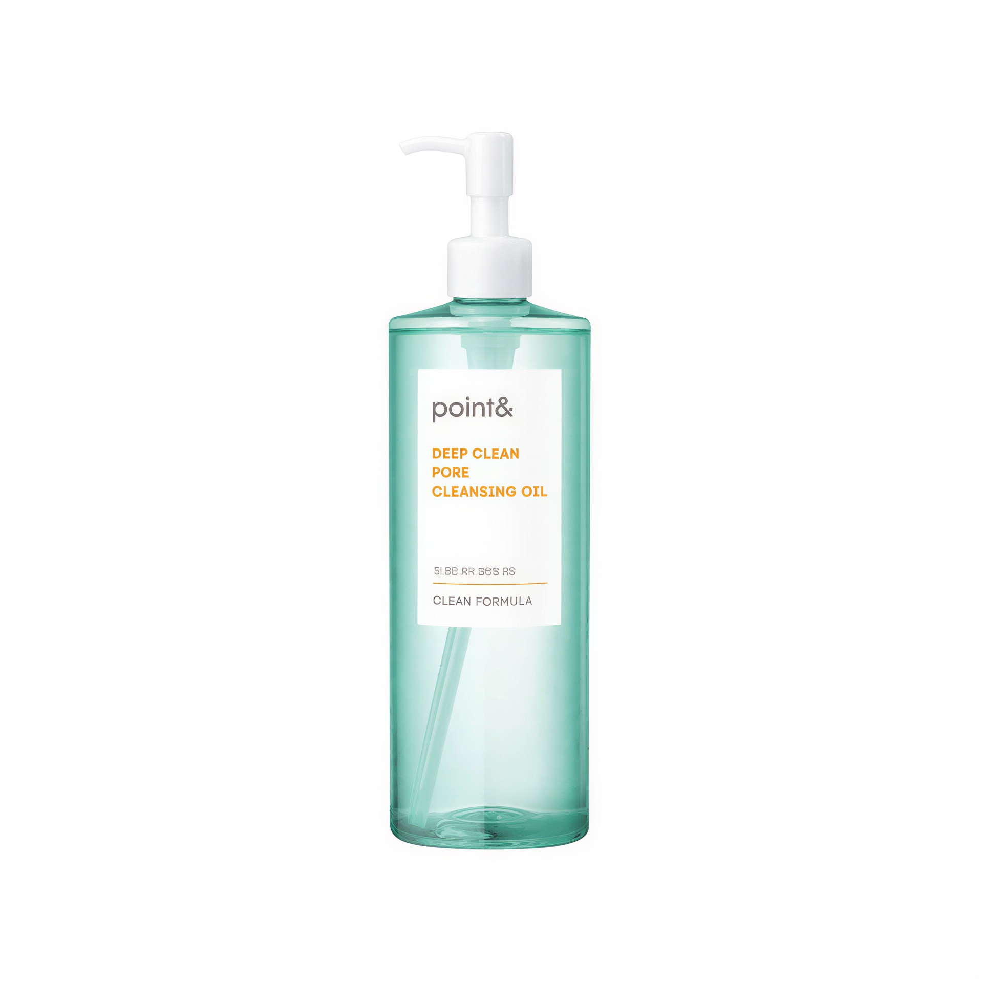 Point& Deep Clean Pore Cleansing Oil