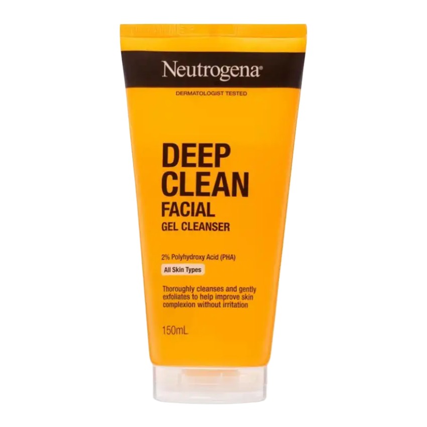 Neutrogena Deep Clean Facial Gel Cleanser