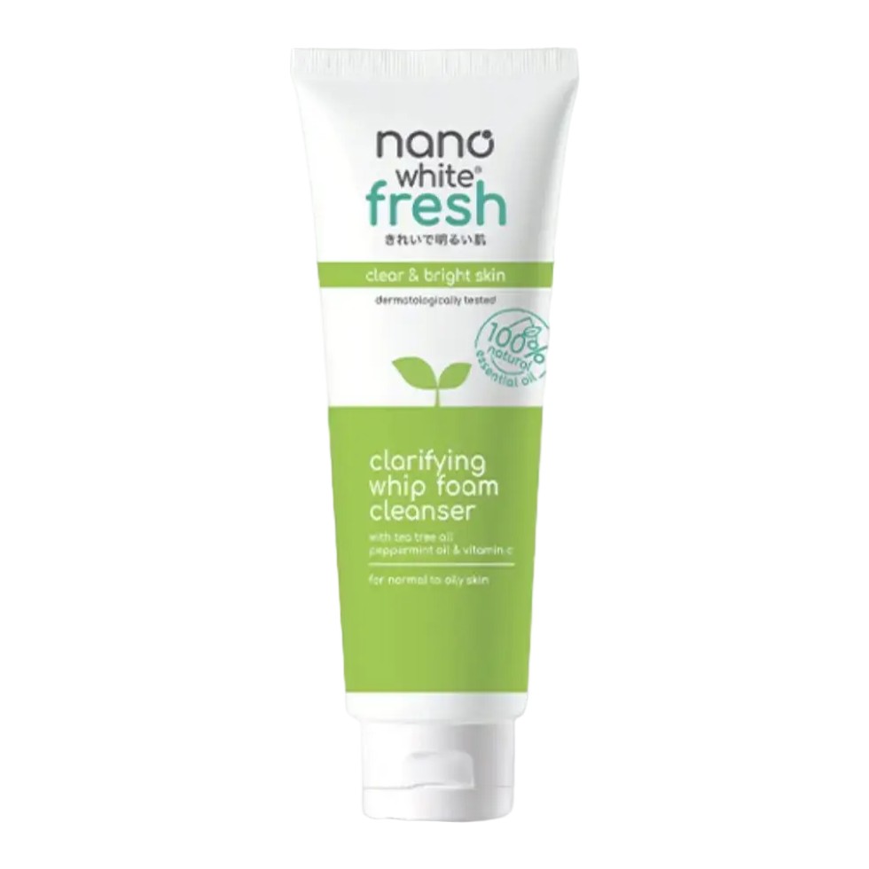 Nano White Fresh Clarifying Whip Foam Cleanser