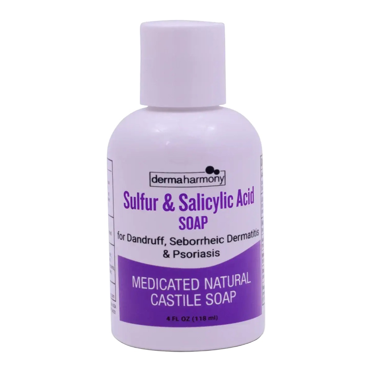 DermaHarmony Sulfur & Salicylic Acid Soap