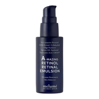 Melumé Skinscience A-Mazing Retinol Retinal Emulsion