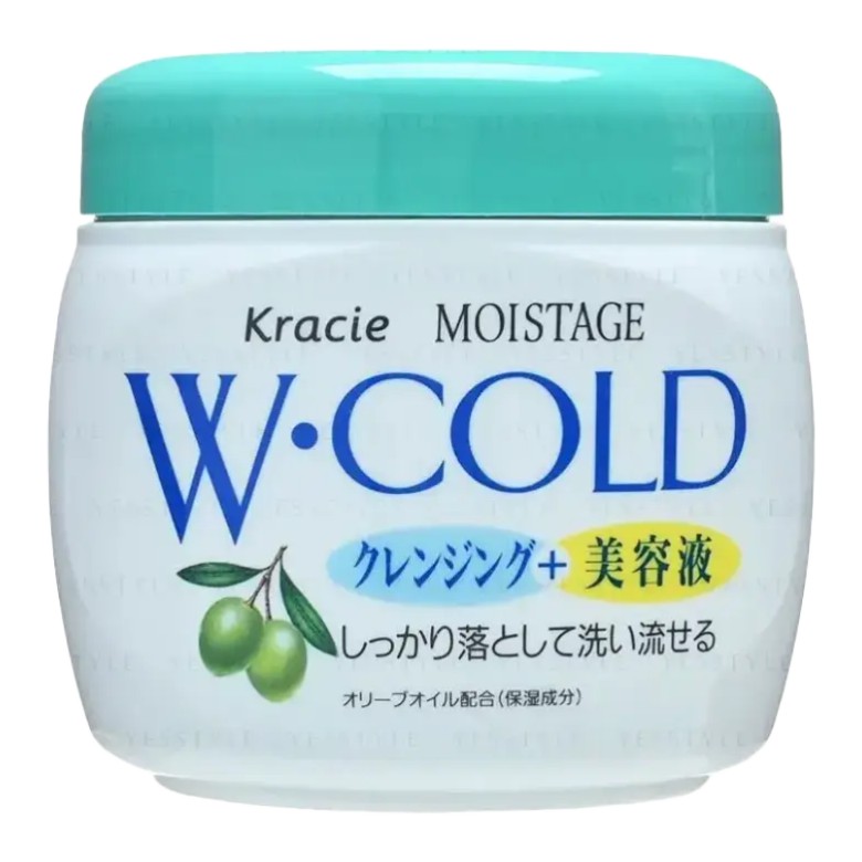 Kracie Moistage W Cold Cream