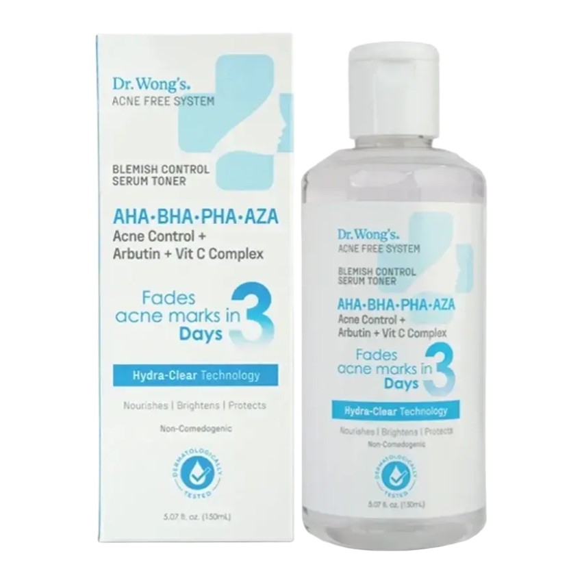 Dr. S. Wong Blemish Control Serum Toner