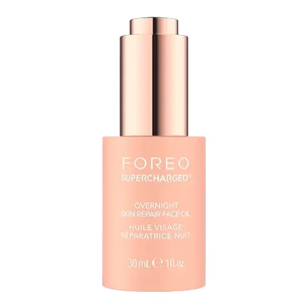 FOREO Supercharged Overnight Skin Repair Face Oil