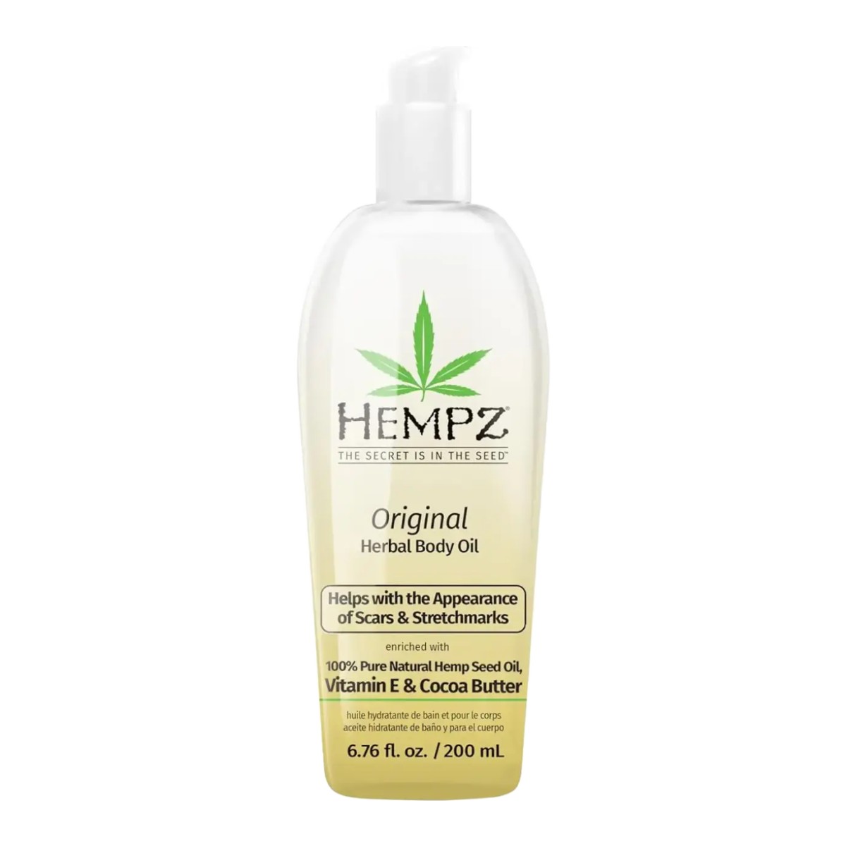 Hempz Original Herbal Body Oil