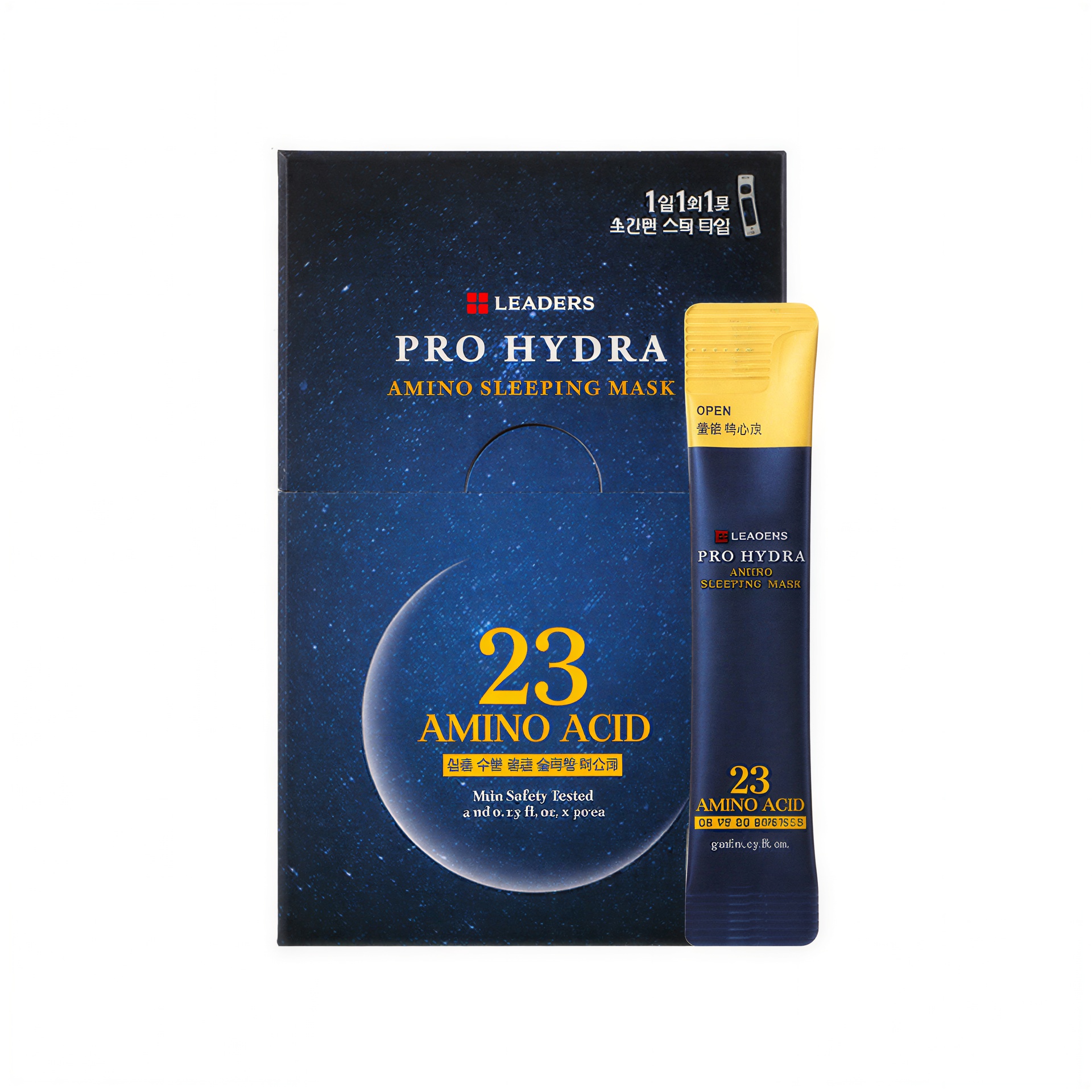 LEADERS Pro Hydra Amino Sleeping Mask