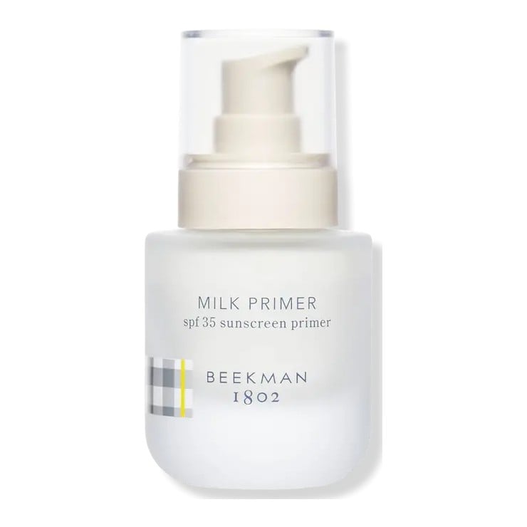 Beekman 1802 Milk Primer SPF 35 3-in-1 Daily Defense Sunscreen & Makeup Perfecter