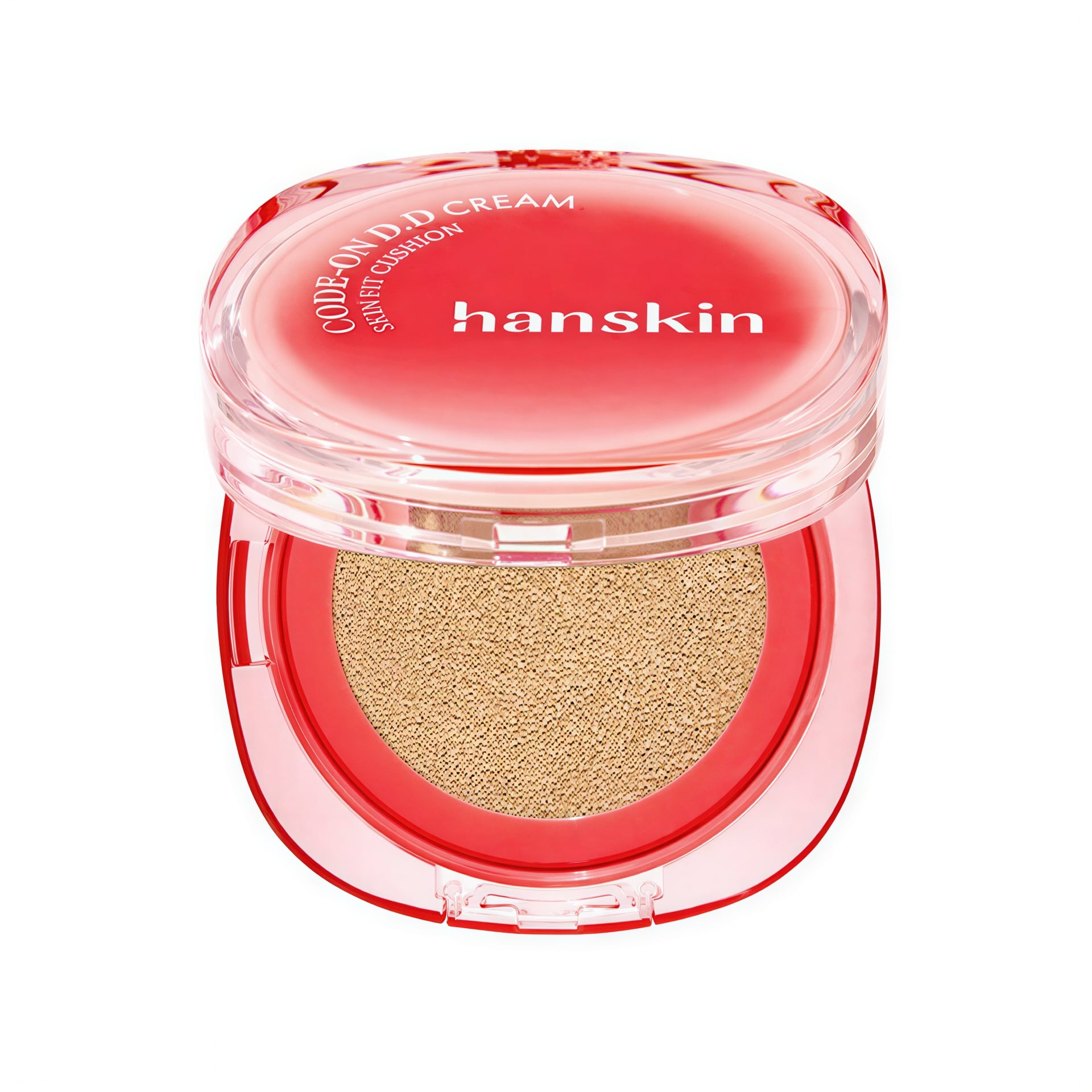 Hanskin Code On DD Cream Skin Fit Cushion [SPF50+/PA++++]