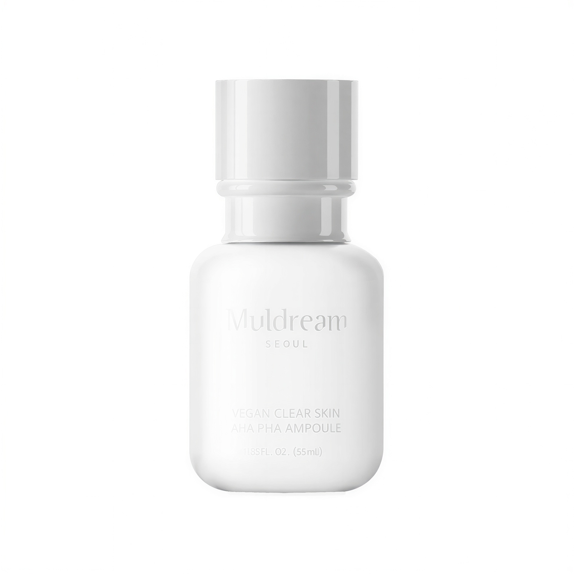 Muldream Vegan Clear Skin AHA PHA Pore Ampoule
