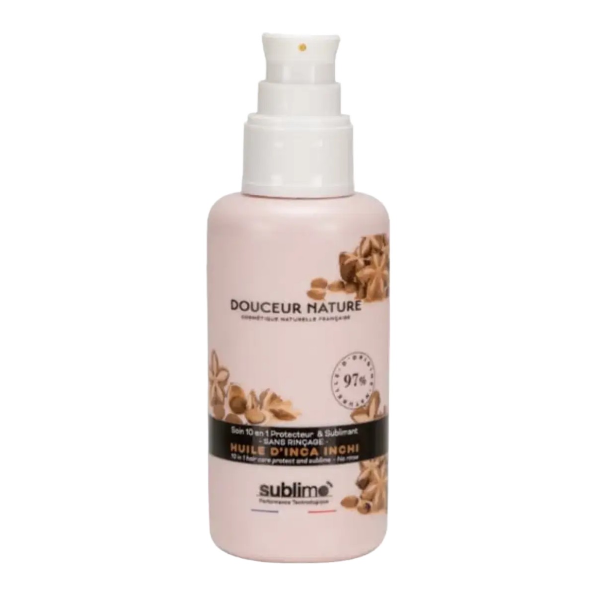 Sublimo Soin 10 En 1 Protecteur & Sublimant Sans Rinçage Huile D'Inca Inchi