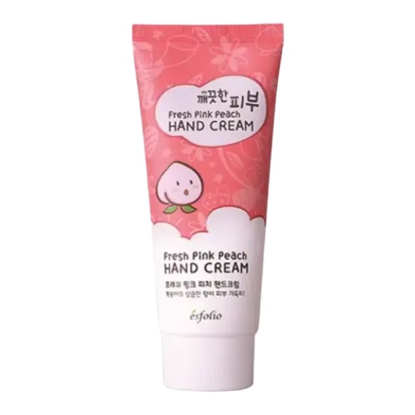 Esfolio Fresh Pink Peach Hand Cream