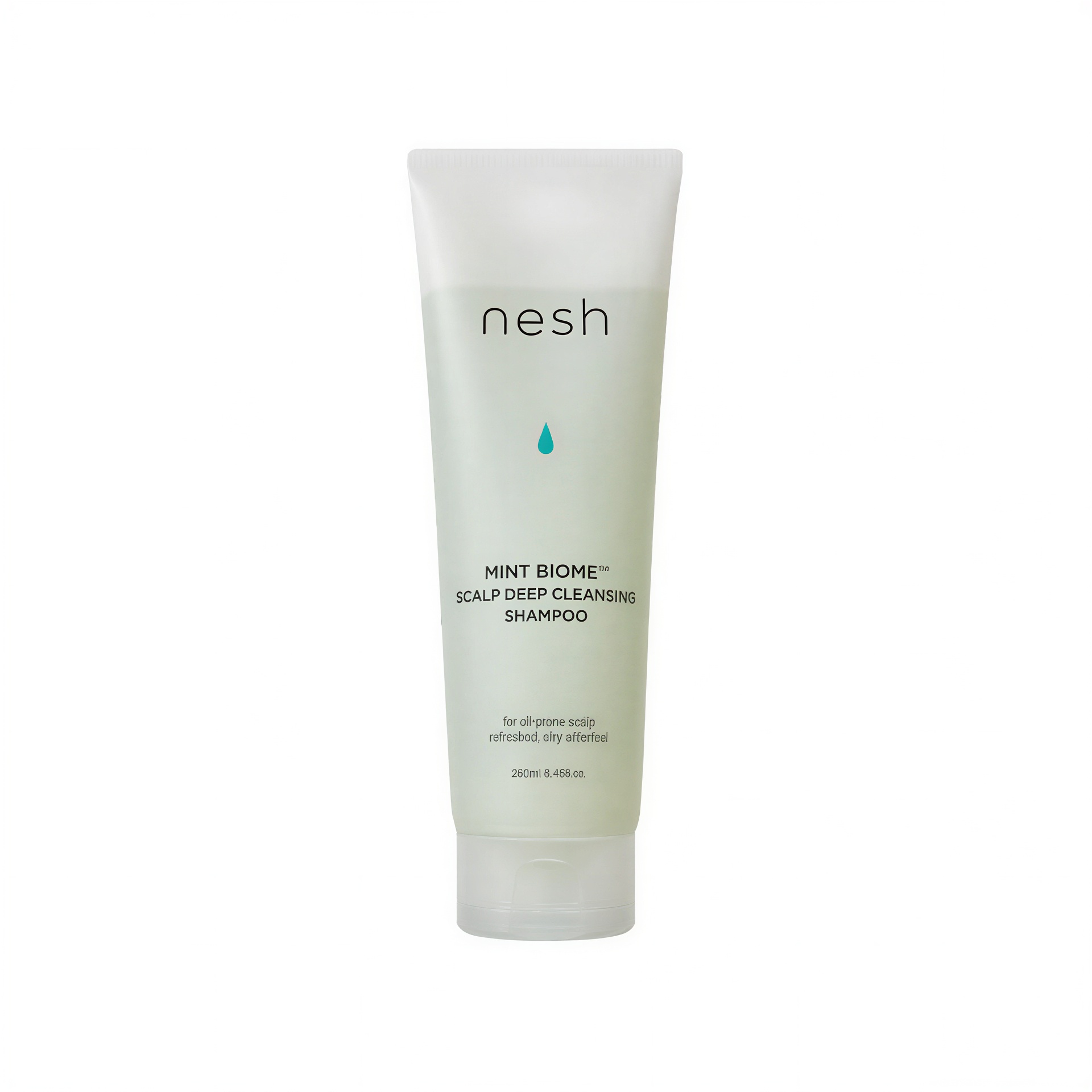 Neswi Mint Biome Scalp Deep Cleansing Shampoo