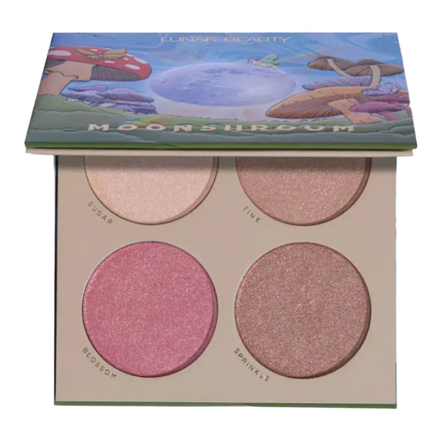 Lunar Beauty Moonshroom Highlighter Palette