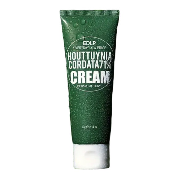 Derma Factory Houttuynia Cordata 71% Cream