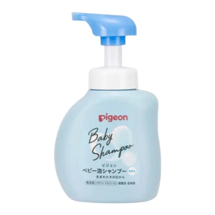 Pigeon Foaming Baby Shampoo