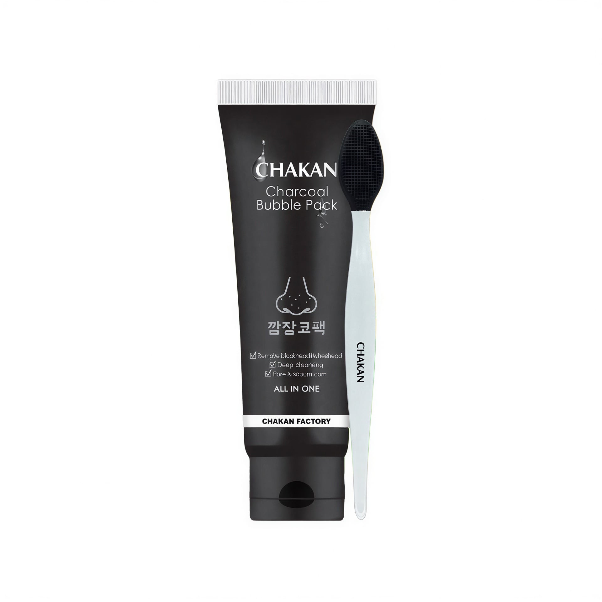 Chakan Factory Charcoal Bomb Black Nose Pack