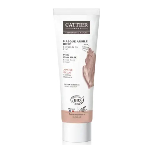 Cattier Pink Clay Mask