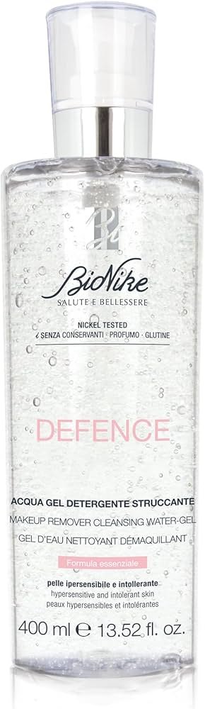 BioNike Defence Cleansing Water-Gel Makeup Remover