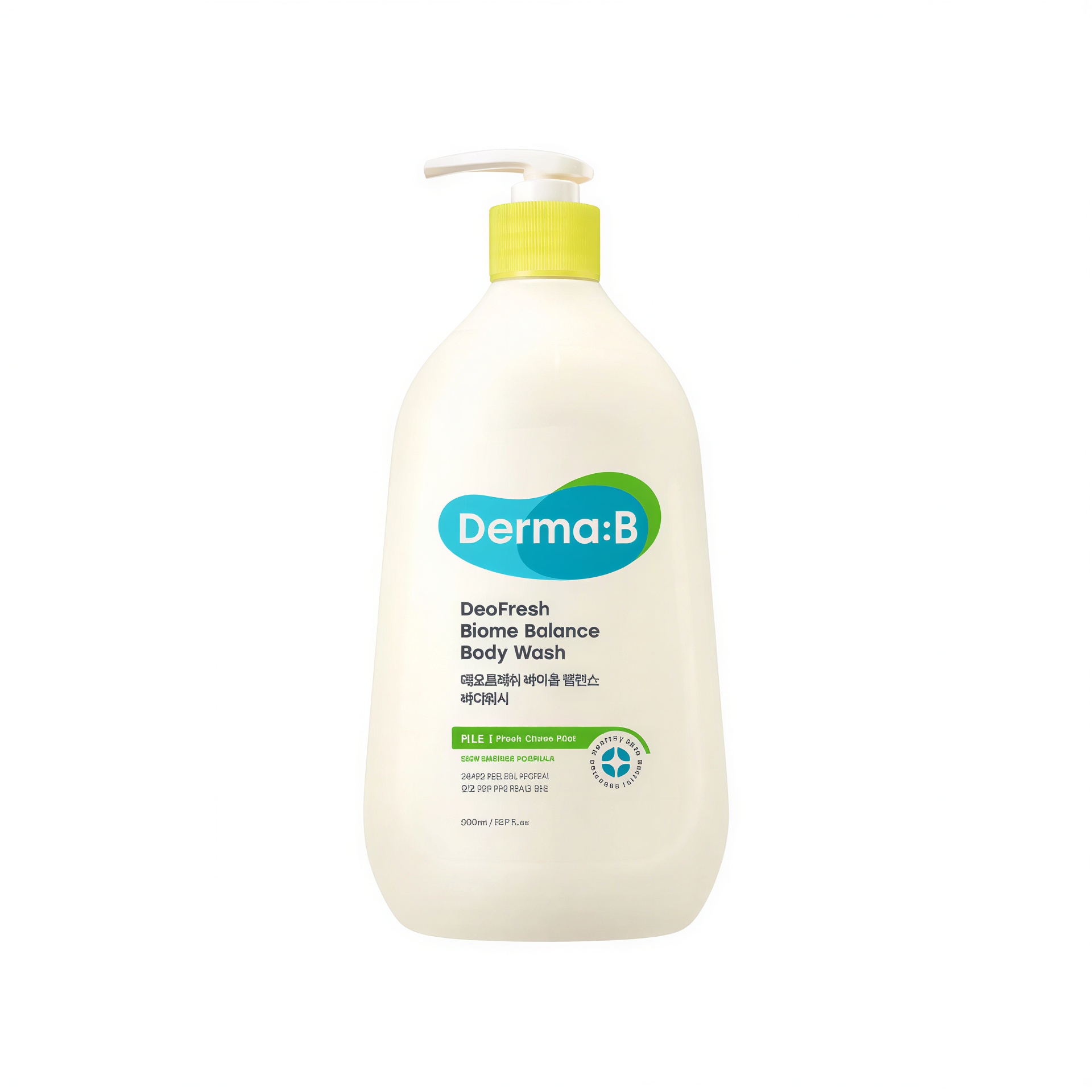 Derma:B デオフレッシュ バイオーム バランス ボディウォッシュ
