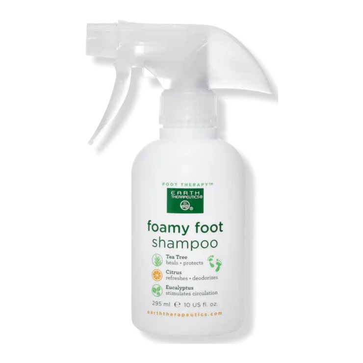 Earth Therapeutics Foamy Foot Shampoo