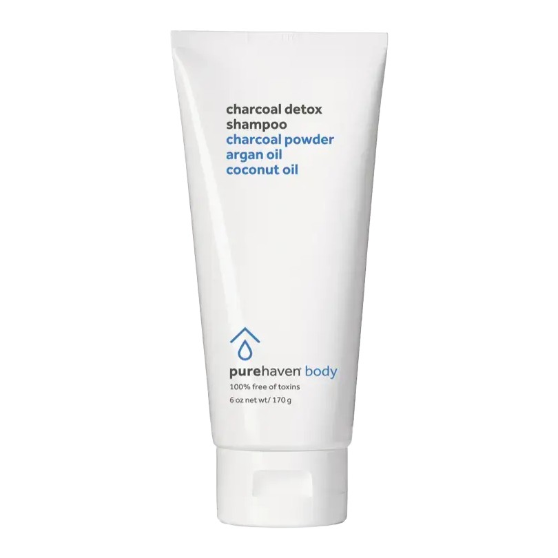 Pure Haven Charcoal Detox Shampoo
