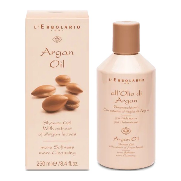 L'Erbolario Argan Oil Shower Gel
