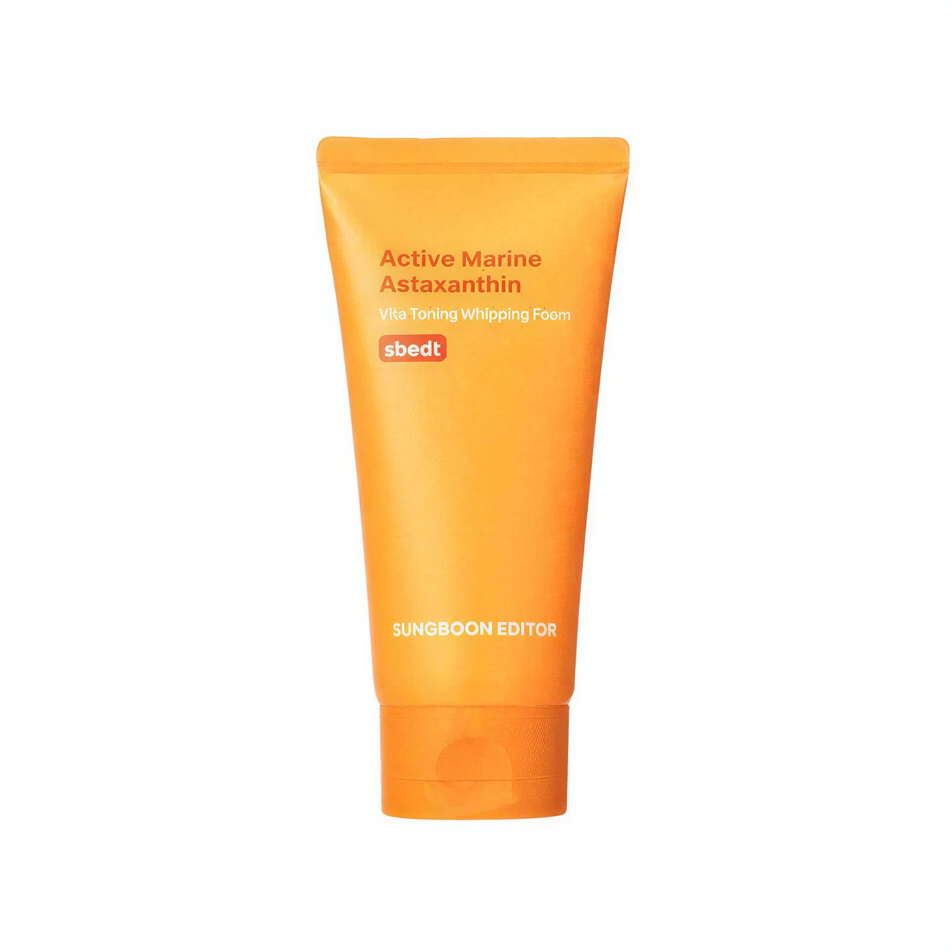 Sungboon Editor Active Marine Astaxanthin Vita Toning Whipping Foam