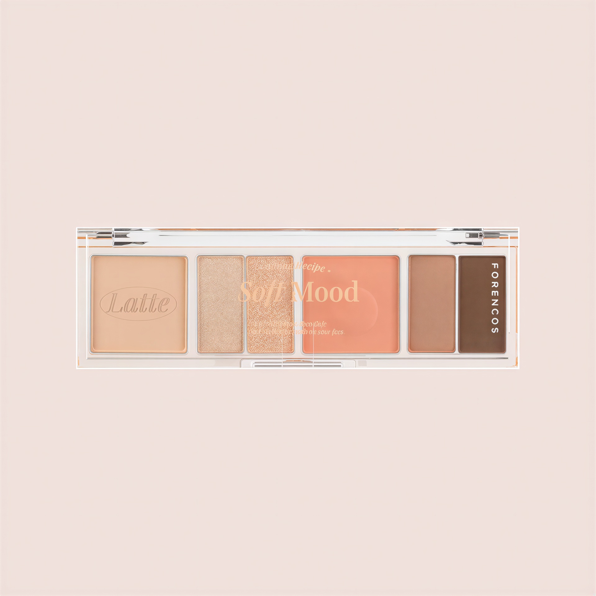 Forencos Soft Mood Eye Palette