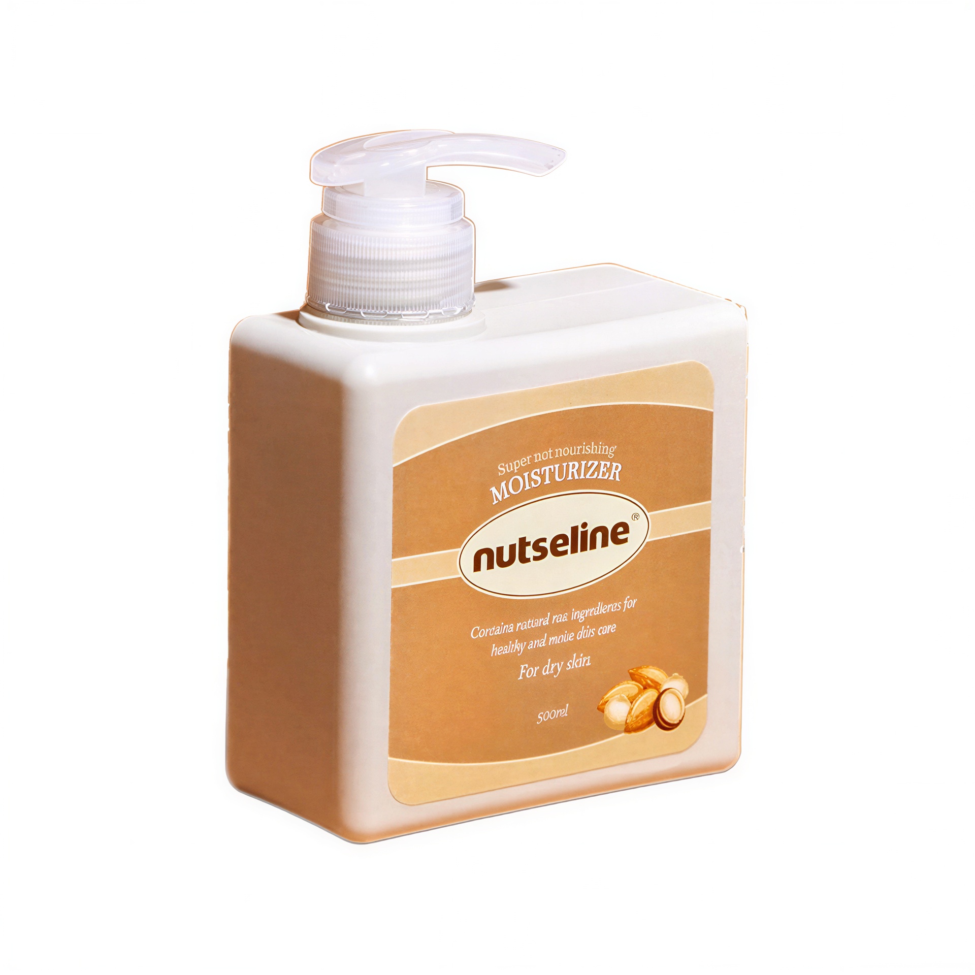 Nutseline Super Nut Unscented Body Lotion