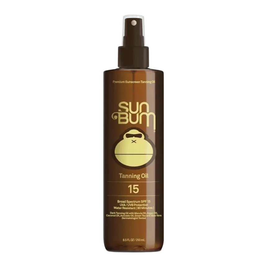 Sun Bum SPF 15 Sunscreen Tanning Oil