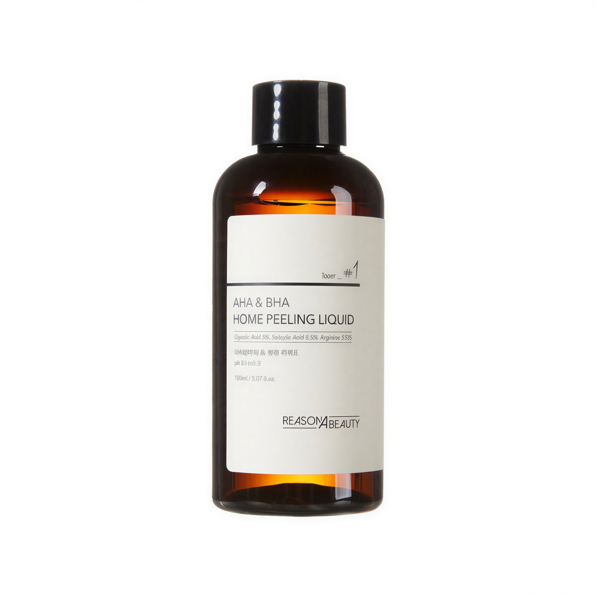Rijeuneobyuti AHA & BHA Home Peeling Liquid