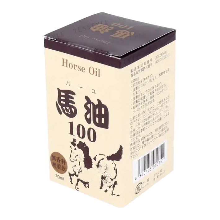 Hikarimirai Horse Oil 100