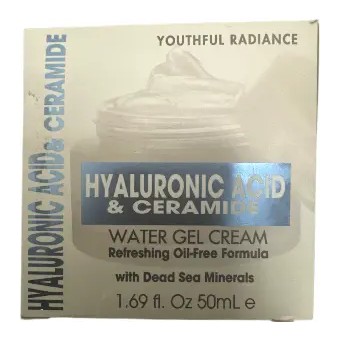 Spa Cosmetics Hyaluronic Acid & Ceramide Water Gel Cream