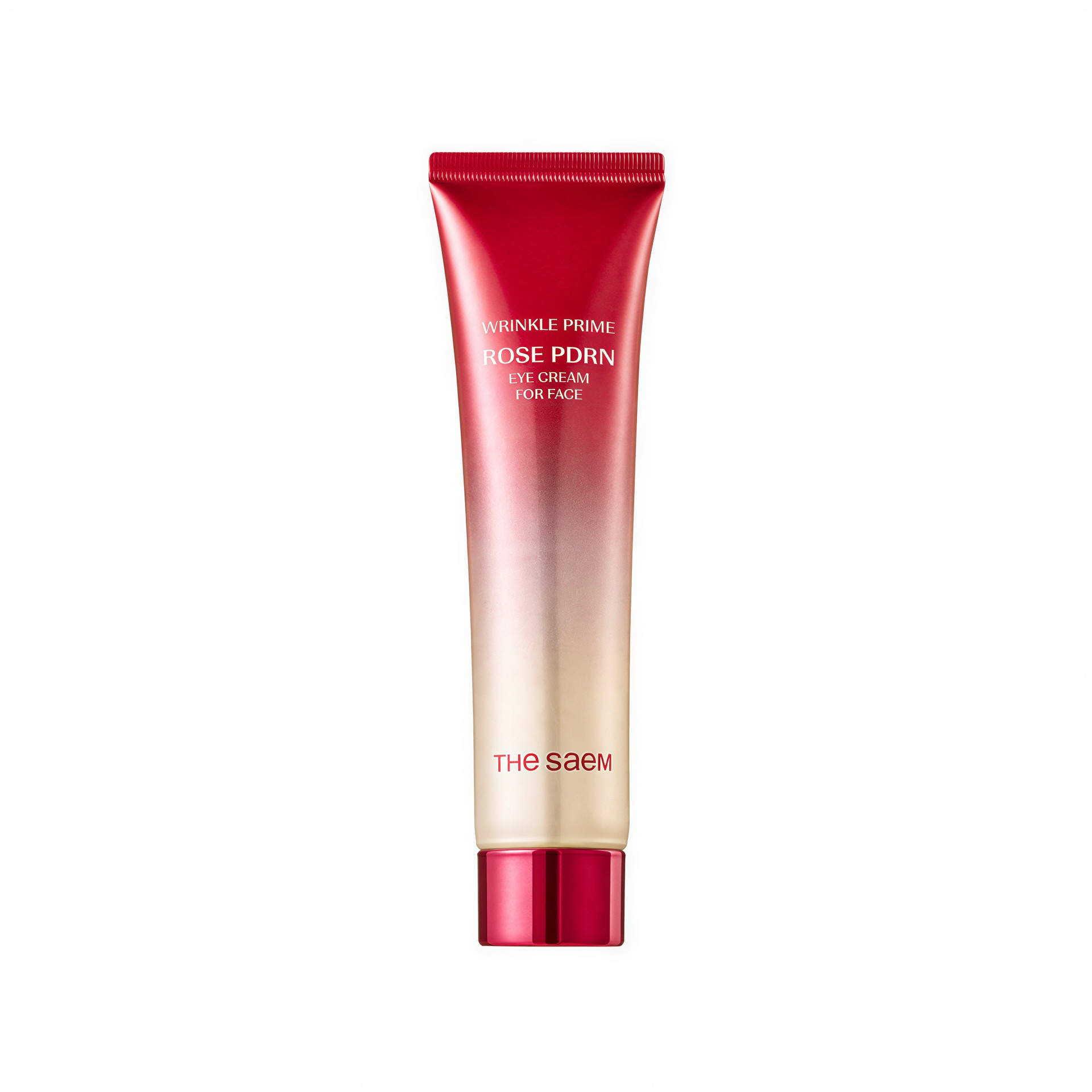 The Saem Wrinkle Prime Rose PDRN Eye Cream for Face