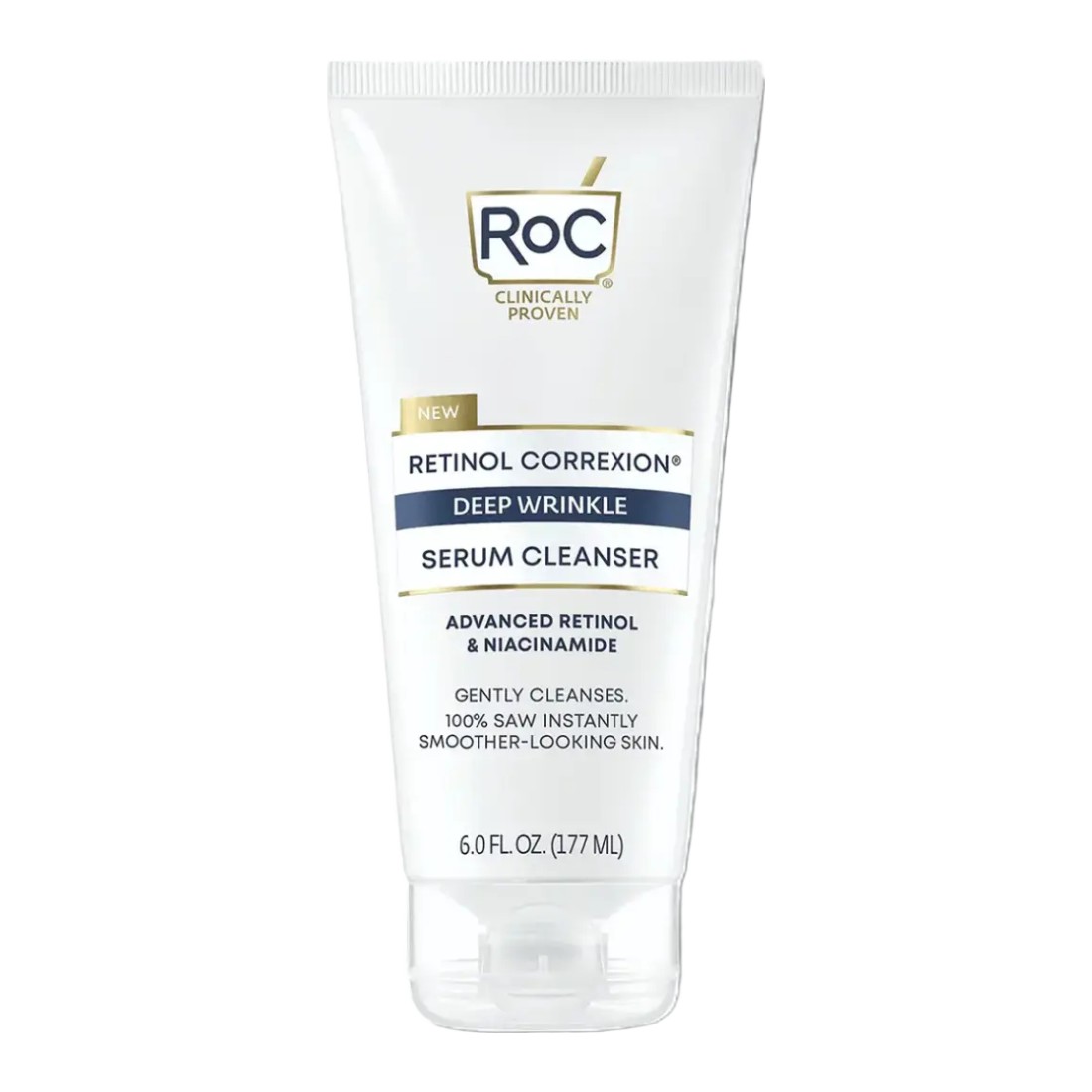 RoC Retinol Correxion Deep Wrinkle Serum Cleanser