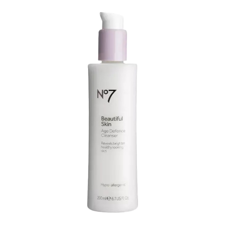 No7 Beautiful Skin Age Defence Cleanser