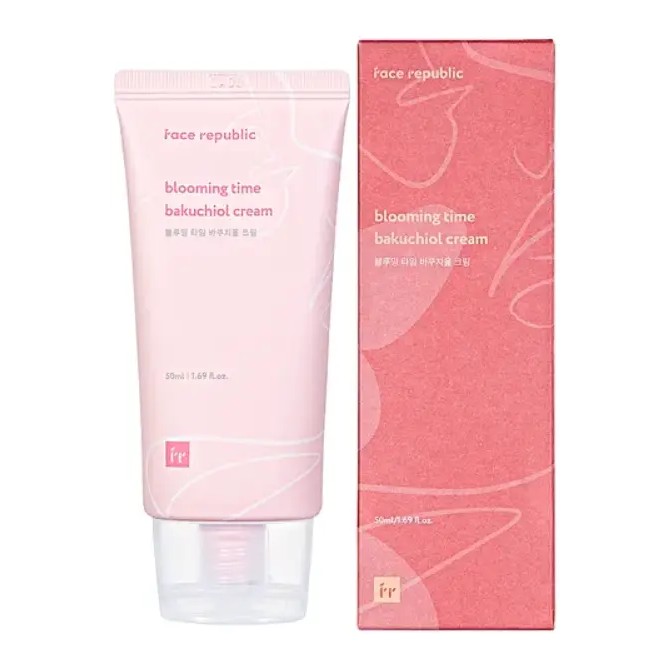 Face Republic Blooming Time Bakuchiol Cream