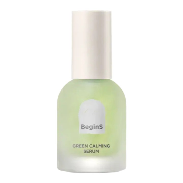 BeginS Green Calming Serum