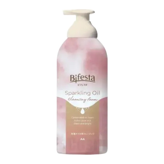 Bifesta Sparkling Oil Cleansing Foam