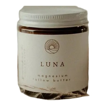 Sunbird Collective Luna / Tallow Magnesium Butter