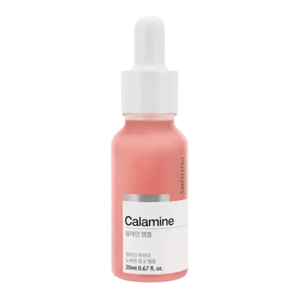 The Potions Calamine Ampoule