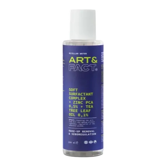 Art & Fact Soft Surfactant Complex Make-Up Removal & Seboregulation