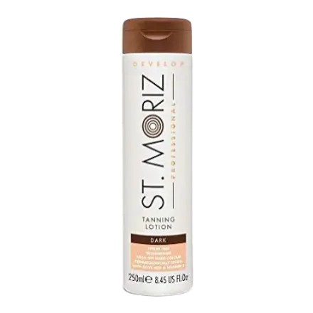 St. Moriz Professional Develop Self Tan Lotion Dark