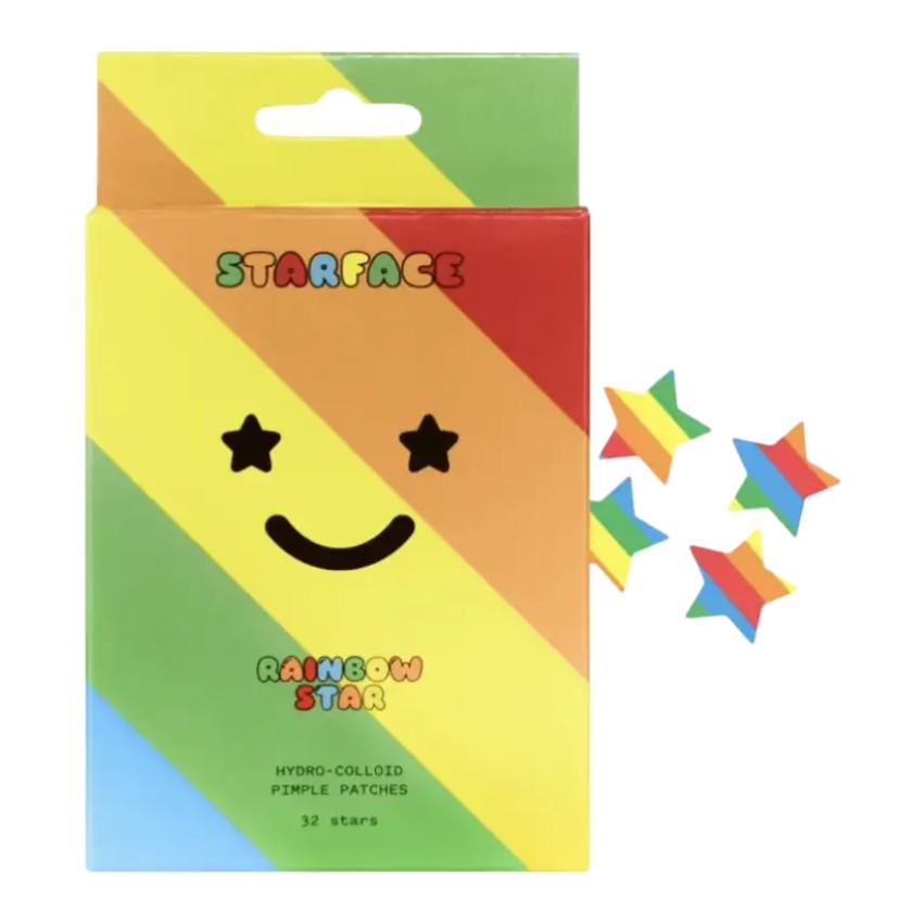 Starface Rainbow Star Pimple Patches