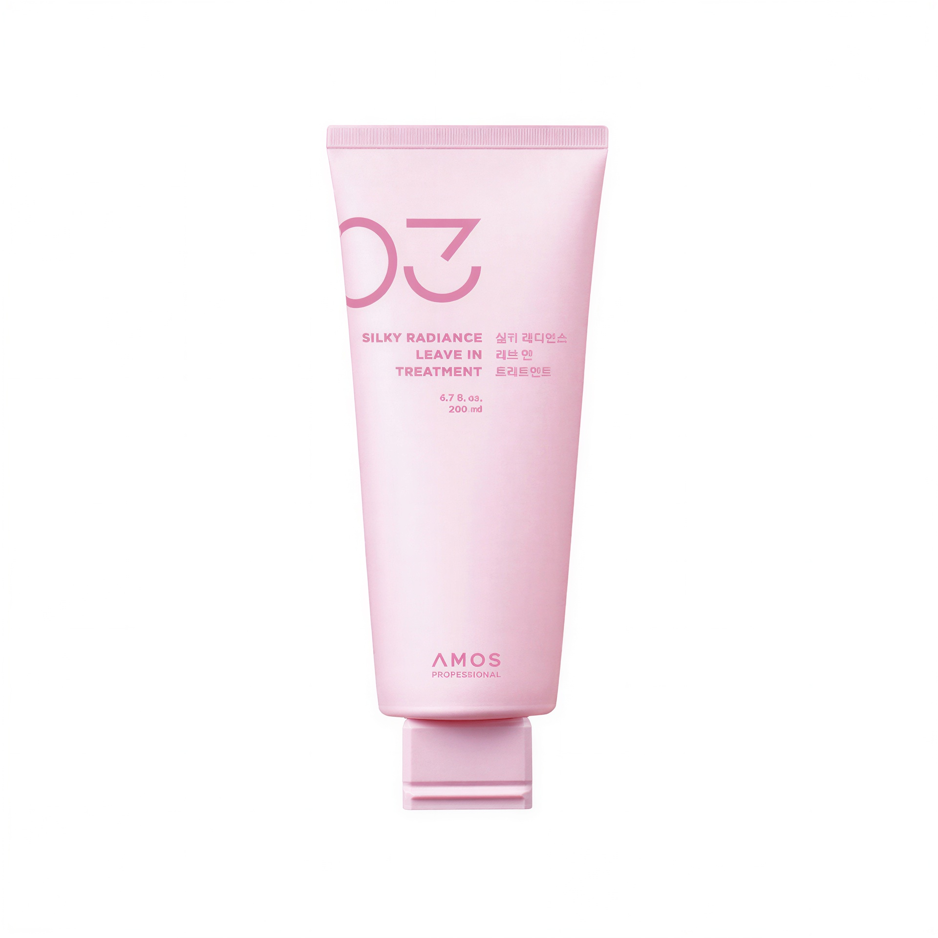 amos Professional Silky Radiance Leave-In Treatment