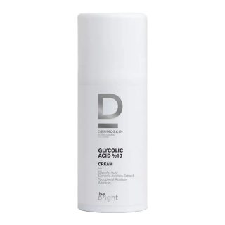Dermoskin Be Bright Glycolic Acid 10% Cream